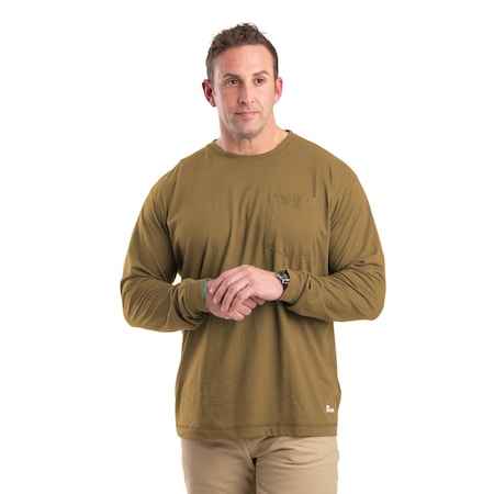 Performance Long Sleeve Pocket Tee, 3XL