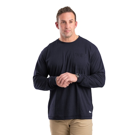 Performance Long Sleeve Pocket Tee, 4XL