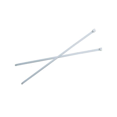 Cable Ties,Standrd,6/6,Nylon,Blue,8.1