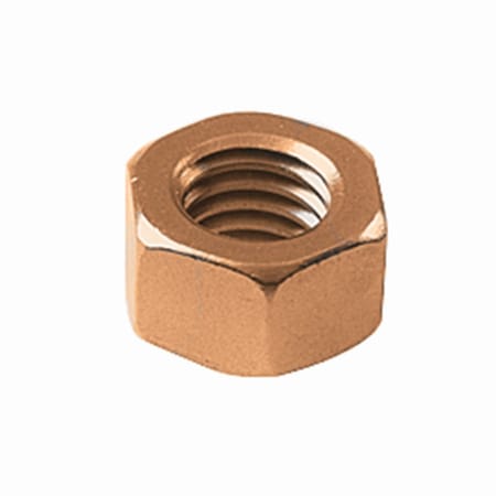 Hex Nut, 1/2-13, Silicon Bronze