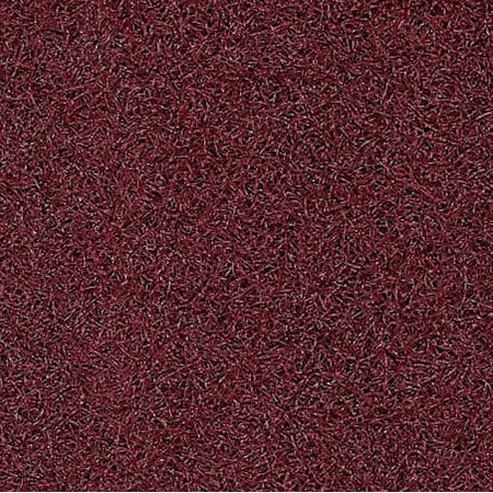 Brush Hog Mat, Burgundy 2' X 3', Smooth Backing