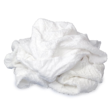 White Turkish Toweling No. 8 Box