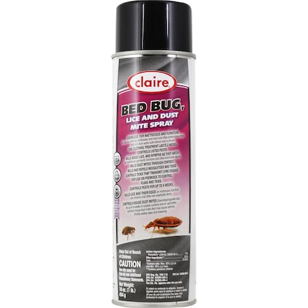 Bed Bug Killer, Also For Lice And, PK12
