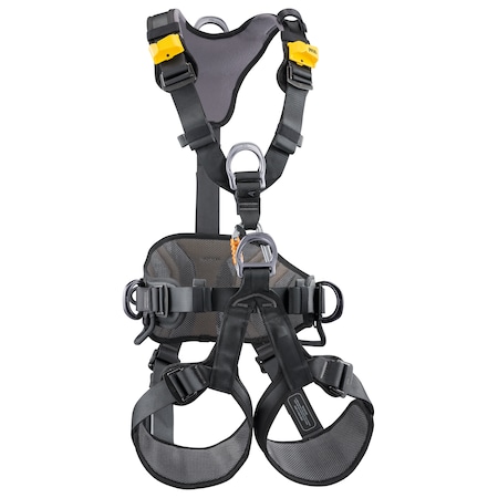 Full Body Harness, Crossover Style, 0