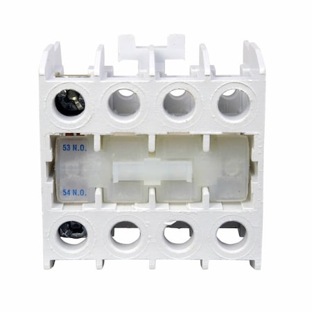 Contactor,2N/O 2N/C Top Mnt Aux Contact