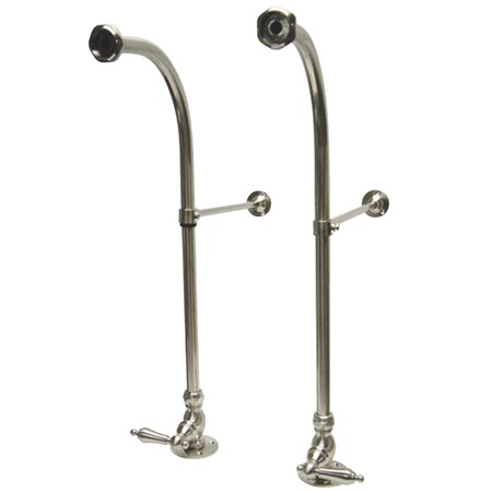 CC458ML Rigid Freestand Supplies With Stops