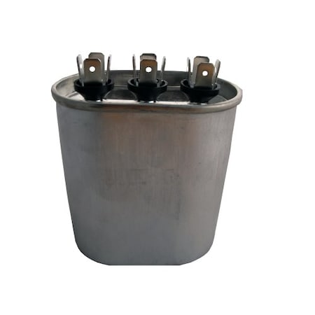 Oval Dual Run Capacitor,CD30+7.5X370