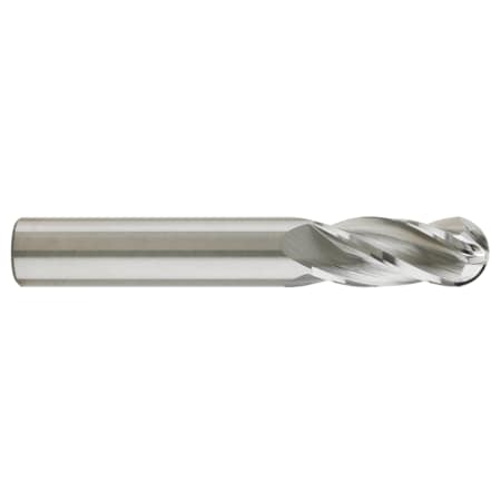Carbide End Mill, 2-1/2 In,CEM2564B4
