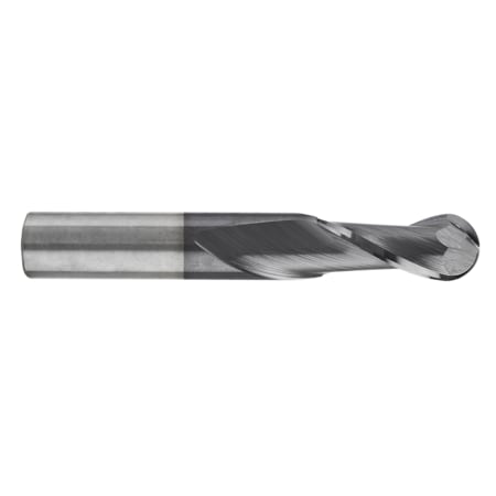 Carbide End Mill, 2-1/2 In,CEM2164B2