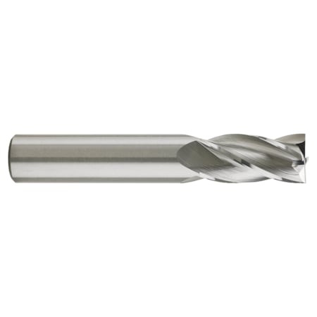 Carbide End Mill, 2-1/2 In,CEM14F4