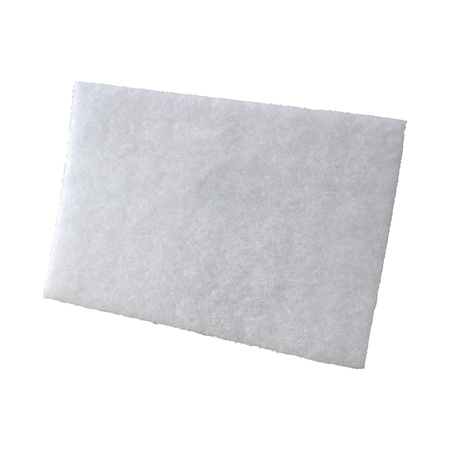 Sanding Hand Pad,6x9,White Light Duty