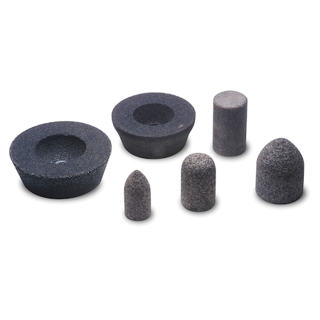 Grinding Cone,2.5x3x5/8-11,A16R,T17