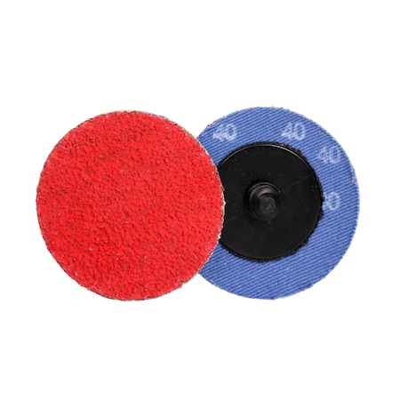 Sanding Disc,2 T/O,2-PLY,C3,40G,Cer