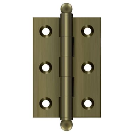 Antique Brass Door And Butt Hinge