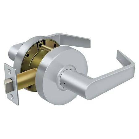 Commercial Passage Standard Gr2, Clarendon Satin Chrome