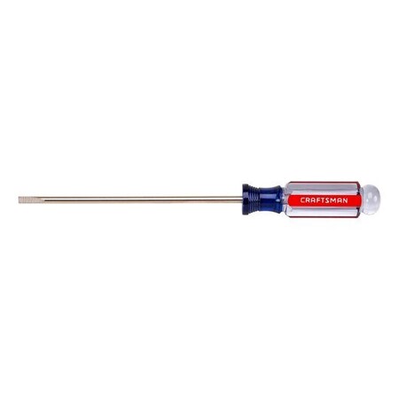 Cabinet Slotted Acetate Screwdriver,3/1