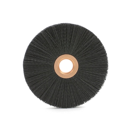 CN21210F 2-1/2 Dia. Copper Center Wheel, .010 Nylon,5/8 Arbor Hole,.687 Trim, .500 Face Width