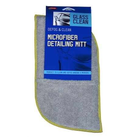 Microfibr Duster/Window Defogger Mitt,2-