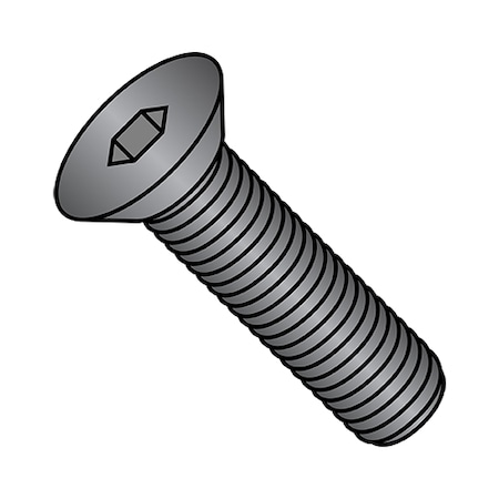 M3-0.50 Socket Head Cap Screw, Plain Steel, 20 Mm Length, 100 PK