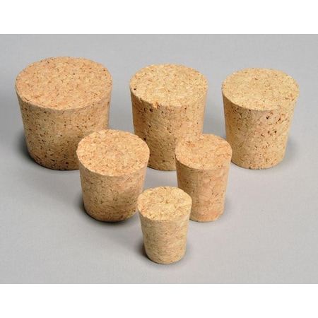 Cork Stoppers,#000,PK 100