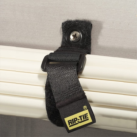 Heavy Duty Strap,Black,1x16,PK10