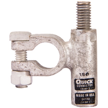 Universal Add On Connector,Left,3/0,PK50
