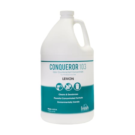Liquid, Odor Counteractant Lemon, PK4