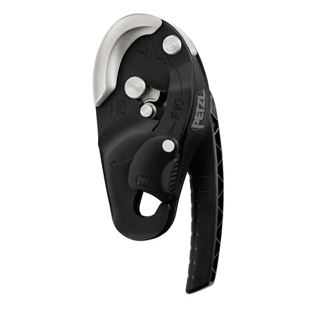 Petzl RIG Compact Descender For 10 Mm To 11.5 Mm Ropes, Black