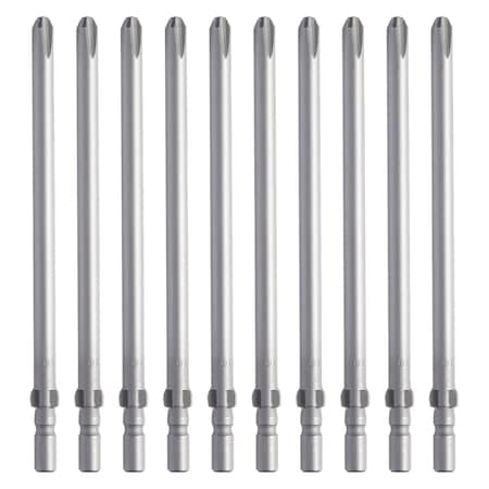 Precision Bit Wing-Shank 4mm,+2x8,PK10