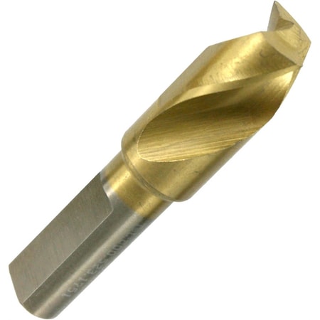 Hsco Titanium Spot Weld Drill Bit, 8Mm