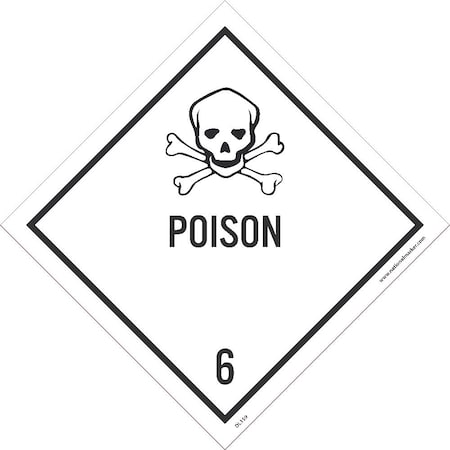 Poison Label, DL159ALV