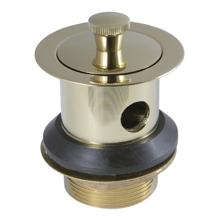 DLL222 1 -1/2 Brass Lift & Lock Extended Drain With Overflow