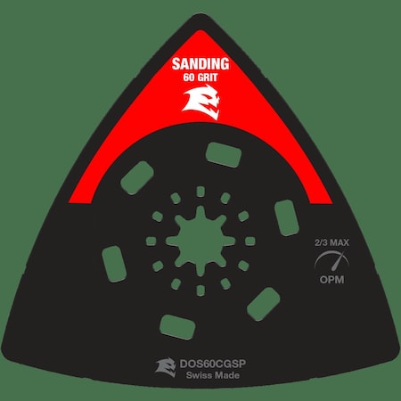 Starlock Oscillating Sanding Plates Feat