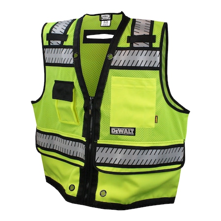 DEWALT DSV521 Class 2 Heavy Duty Surveyor Vest