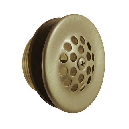 DTL203 Bathtub Strainer Drain With Rubber