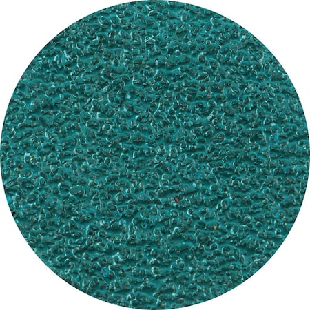 6 Zirconia Alumina Cloth PSA Disc, 40 Grit