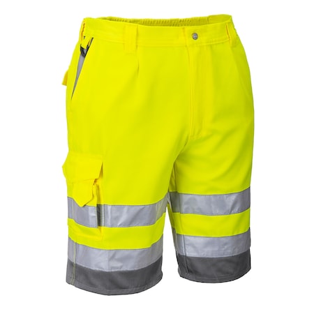 Hi-Vis P/C Shorts,L