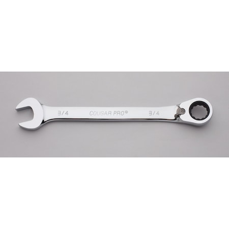 Reverse Ratcheting Combination Wrench Fu