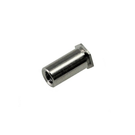 Hex Standoff, M4-14 Thrd Sz, Stainless Steel Passivated, 7.9 Mm Hex W