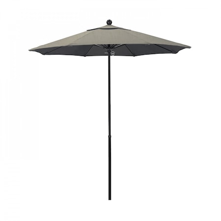 Patio Umbrella, Octagon, 92.38 H, Sunbrella Fabric, Spectrum Dove