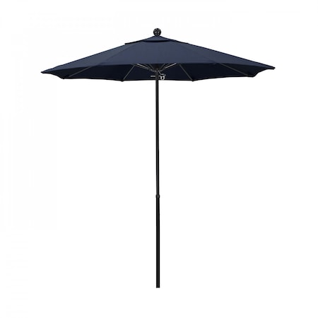 Patio Umbrella, Octagon, 92.38 H, Sunbrella Fabric, Spectrum Indigo