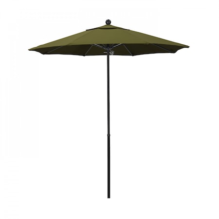 Patio Umbrella, Octagon, 92.38 H, Pacifica Fabric, Palm
