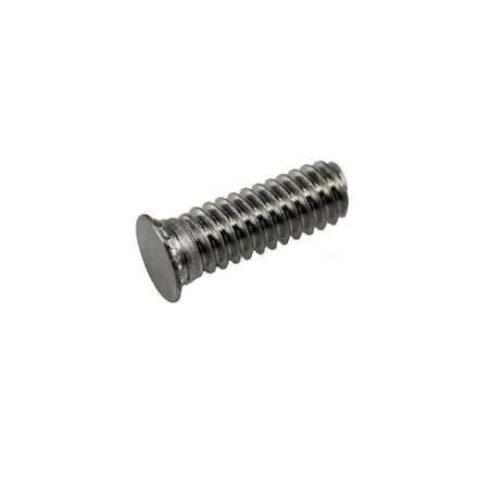 Self-Clinching Stud, 1/4-20, 1/2 In, Captive Stud Flush, Stainless Steel