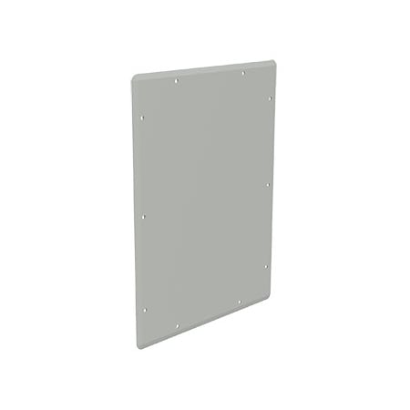 Gland Plate,Gray,Aluminum