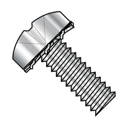 #2-56 X 5/16 In Phillips Pan Machine Screw, Plain Steel, 5000 PK