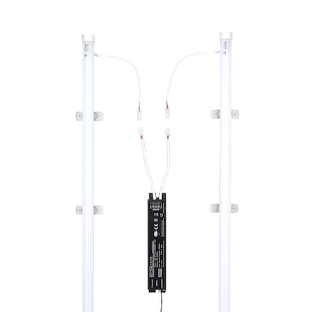 Ti 1x4 LED RetroFit Kits,44 Watt,4300