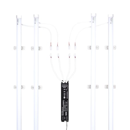 TiHO 2x4 LED RetroFit Kits,120 Watt,12