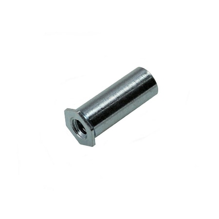 Hex Standoff, M3 Thrd Sz, Steel Zinc Plated, 4.8 Mm Hex W