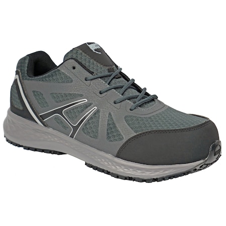 Hoss Mens Express Grey Slip-Resistant C