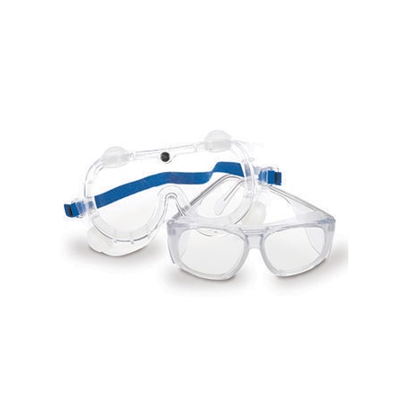 Goggles,Safety Head,Clear,PK12